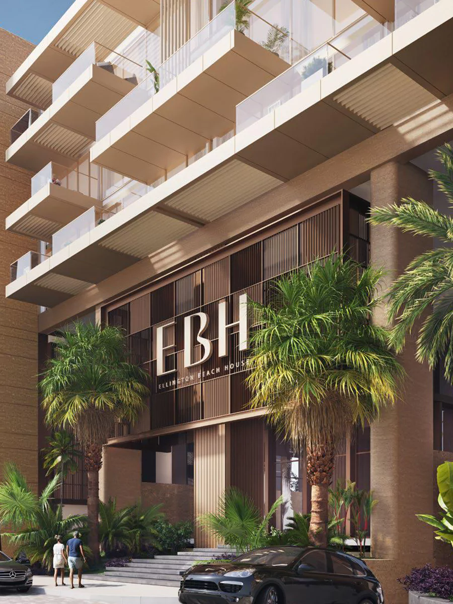 NextGen Realty | Property in Dubai | Ellington Beach House Elevation