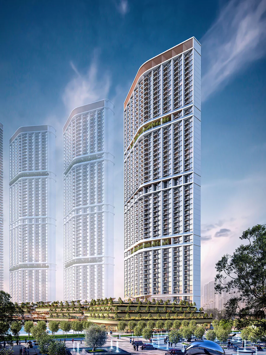 NextGen Realty | Property in Dubai | 330 RIVERSIDE CRESCENT elevation