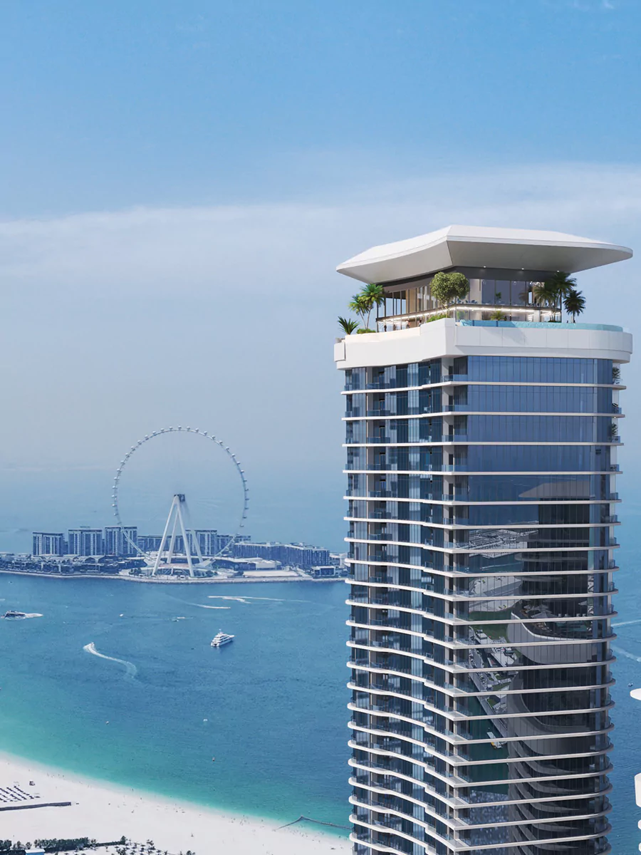 NextGen Realty | Property in Dubai | SOBHA SEAHAVEN elevation