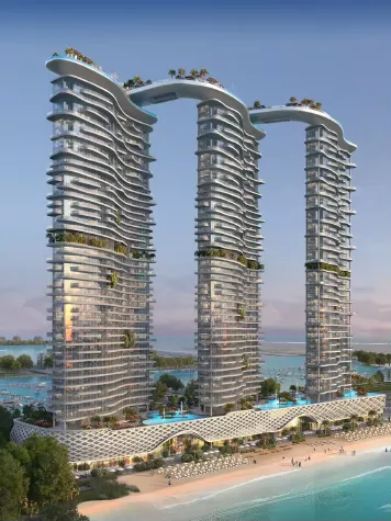 NextGen Realty | Property in Dubai | DAMAC BAY elevation