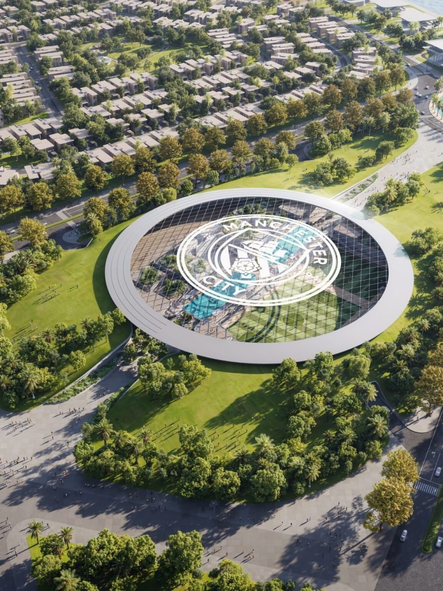 Manchester City Training Academy Top View - Copy