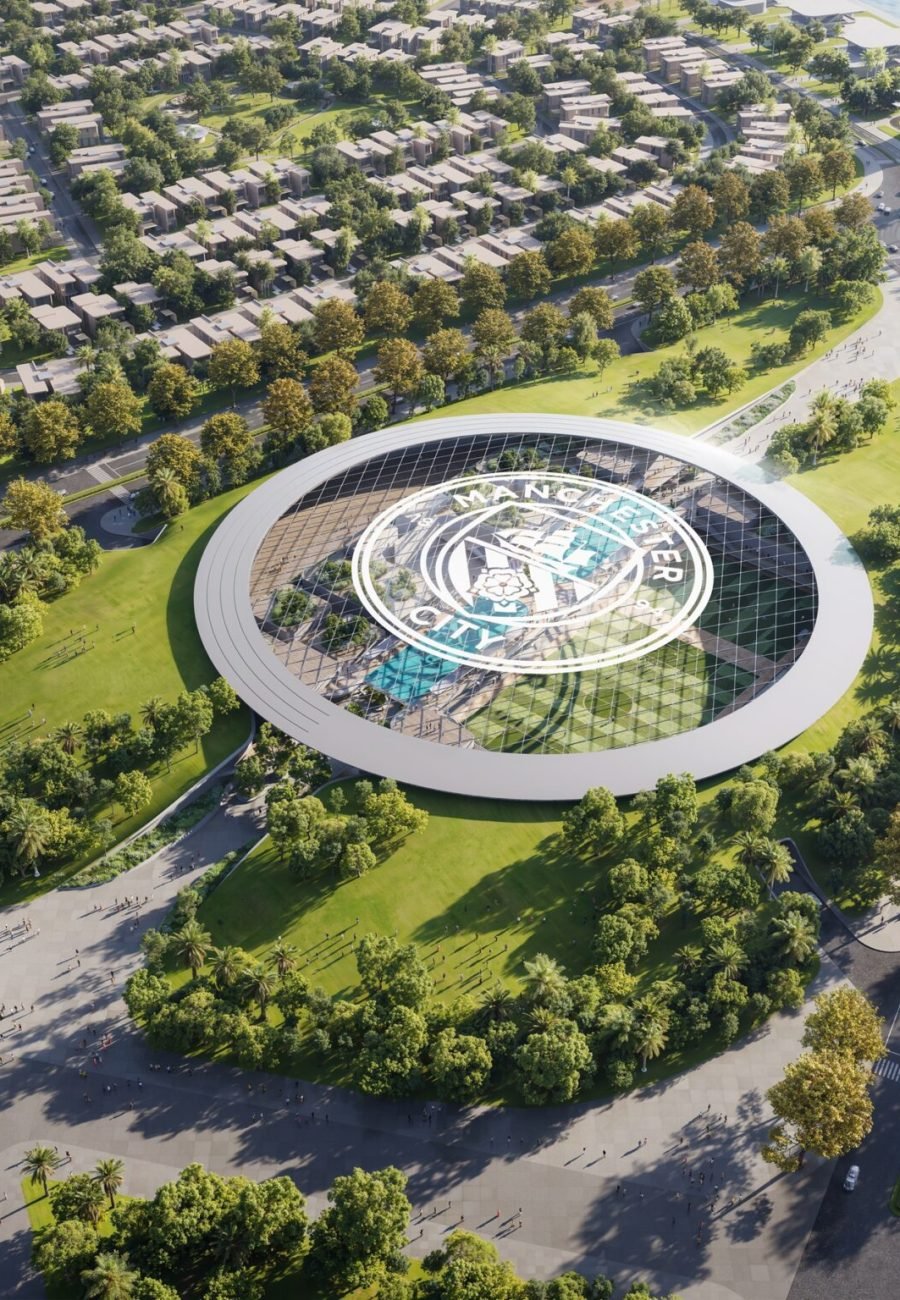 Manchester City Training Academy Top View - Copy